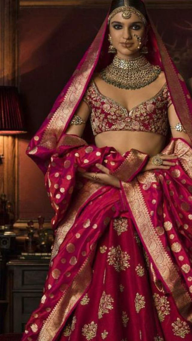 Bridal Lehenga Choli
