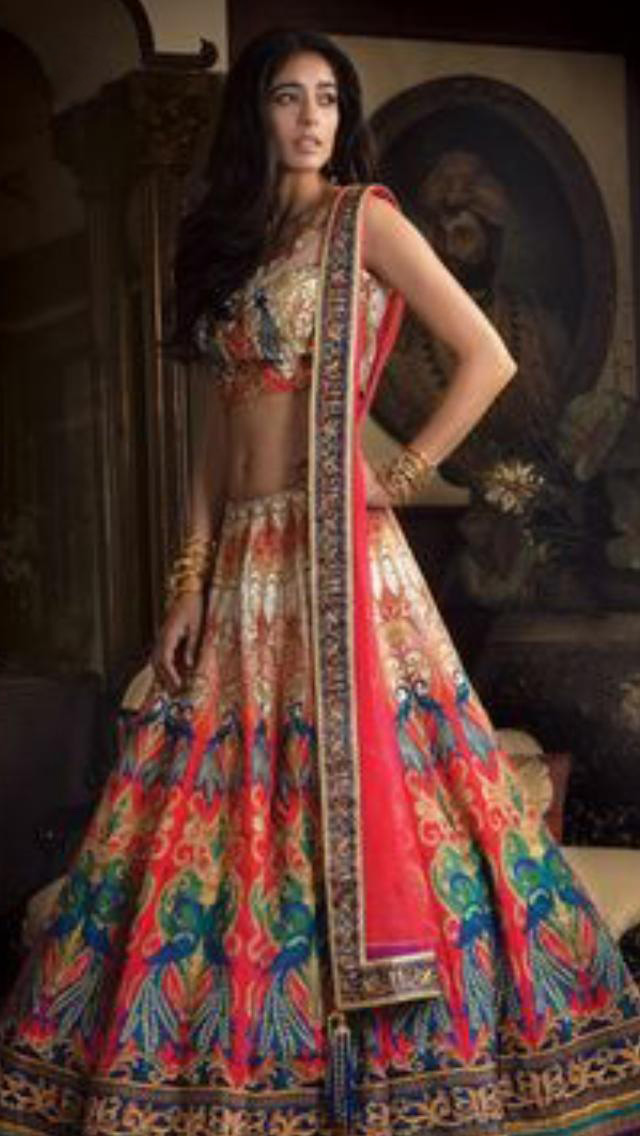 Bridal Lehenga Choli