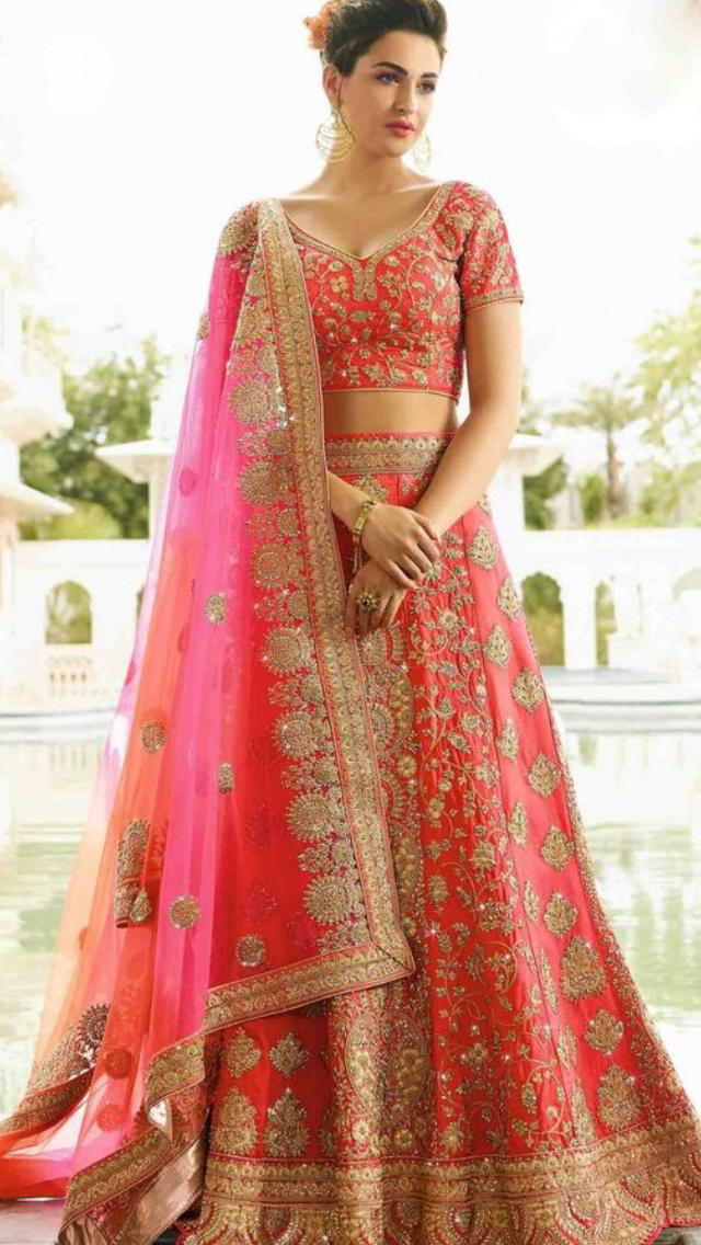 Bridal Lehenga Choli