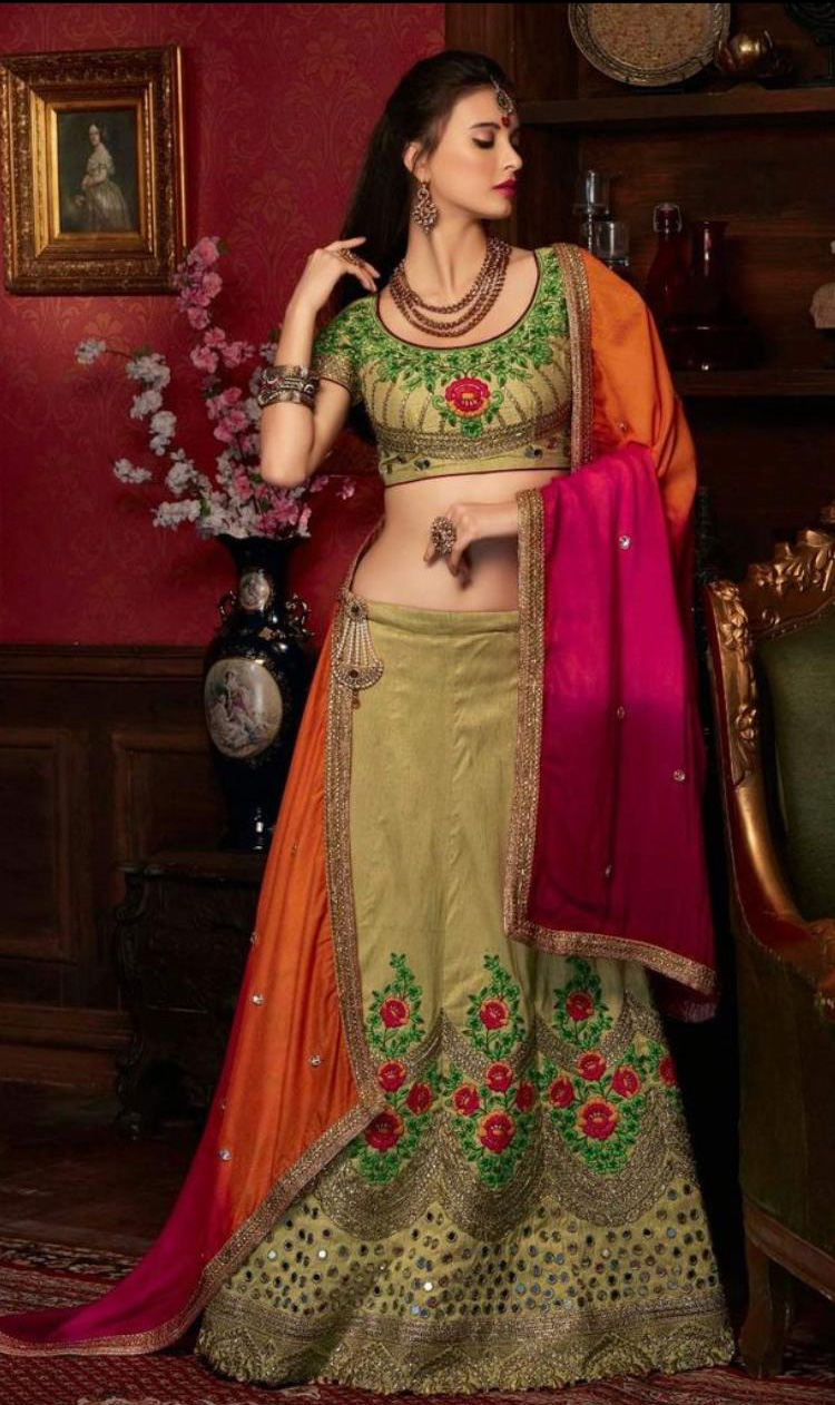 Glamorous Ethnic Indian Attire