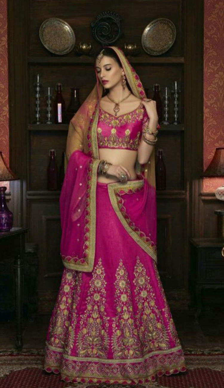 Glamorous Ethnic Indian Attire