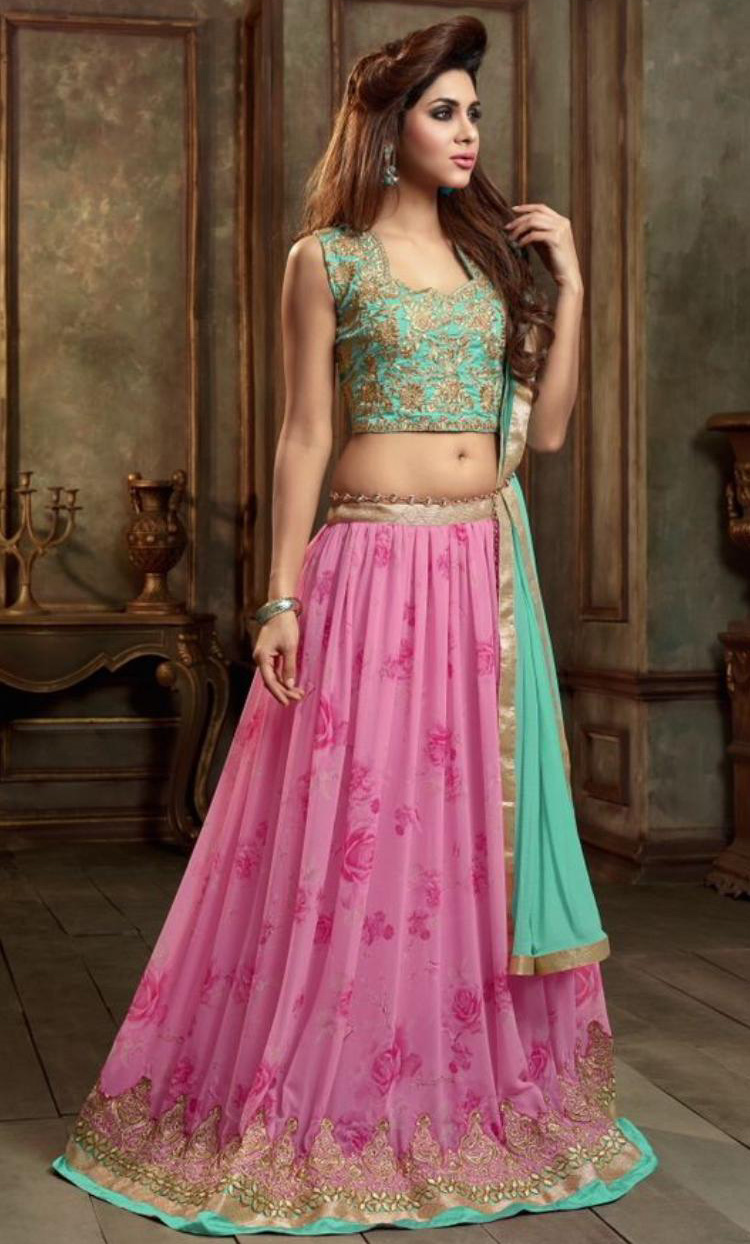 Glamorous Ethnic Indian Attire