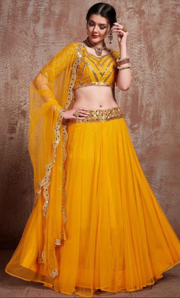 Glamorous Ethnic Indian Attire