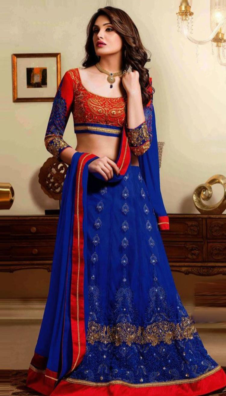 Glamorous Ethnic Indian Attire