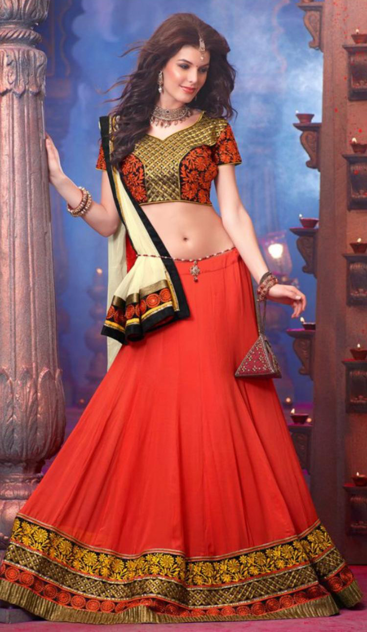 Glamorous Ethnic Indian Attire