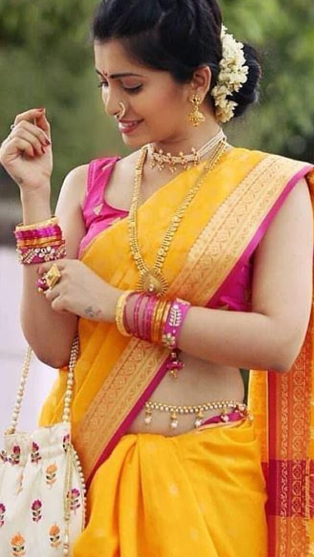 Glamorous Ethnic Indian Attire