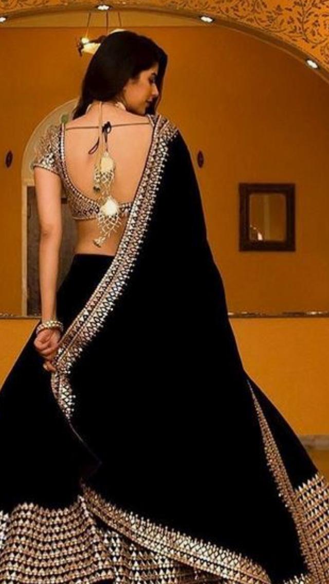 Glamorous Ethnic Indian Attire