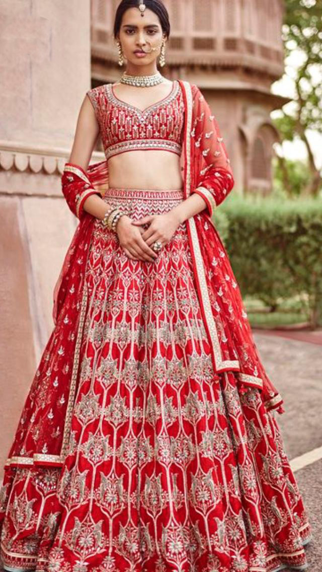 Glamorous Ethnic Indian Attire