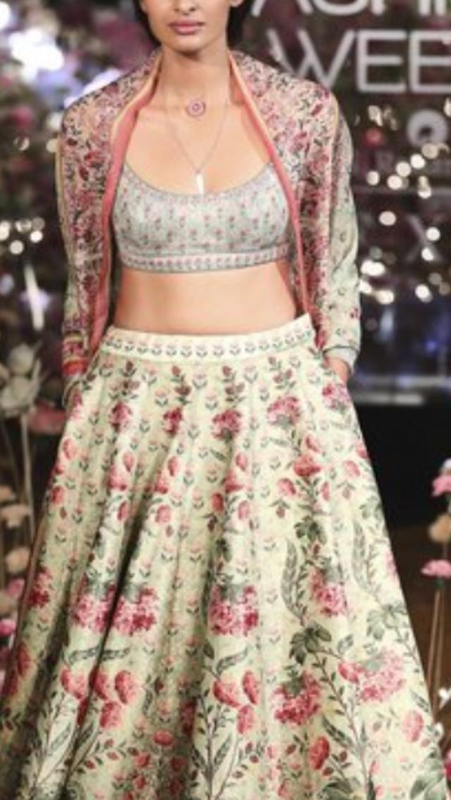 Glamorous Ethnic Indian Attire