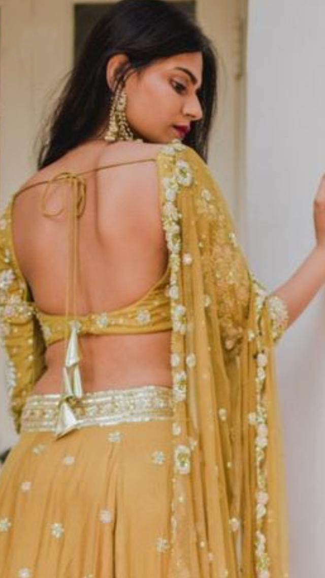 Glamorous Ethnic Indian Attire