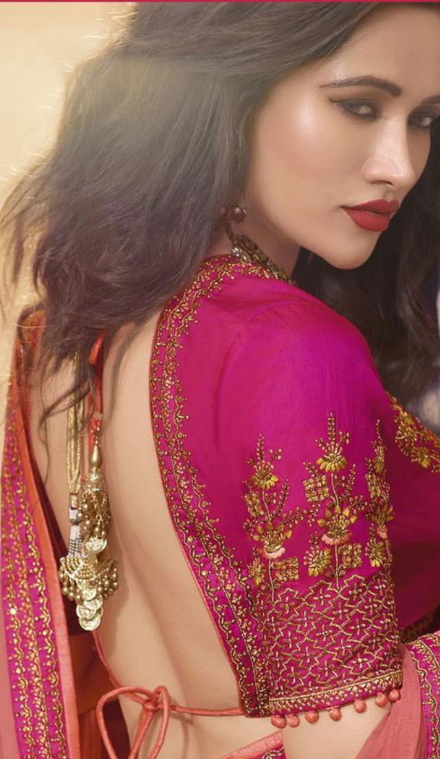 Glamorous Ethnic Indian Attire