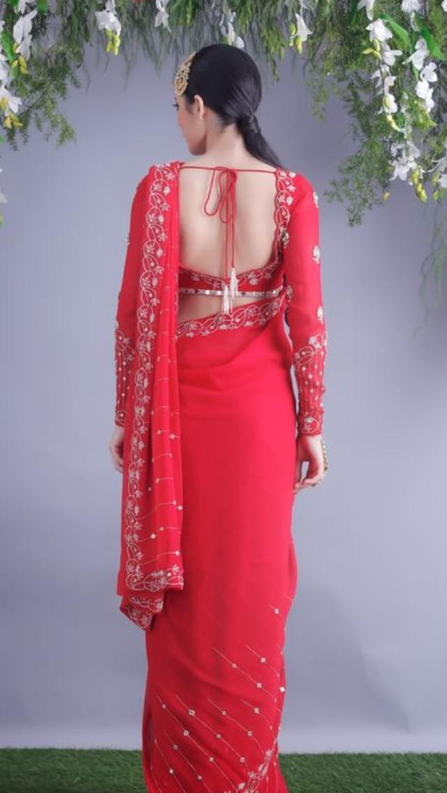 Glamorous Ethnic Indian Attire