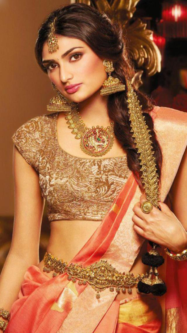 Sensuous Bollywood Models