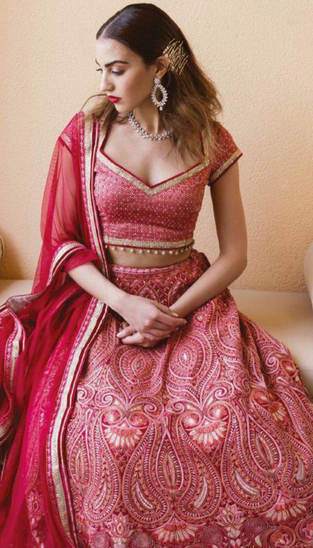 Sensuous Bollywood Models