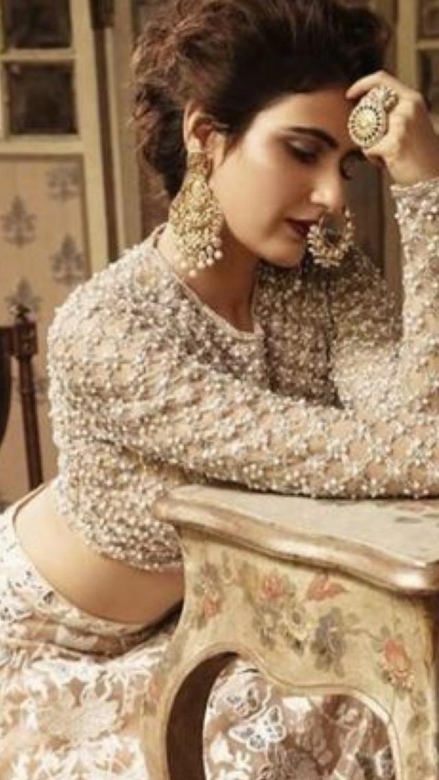 Sensuous Bollywood Models