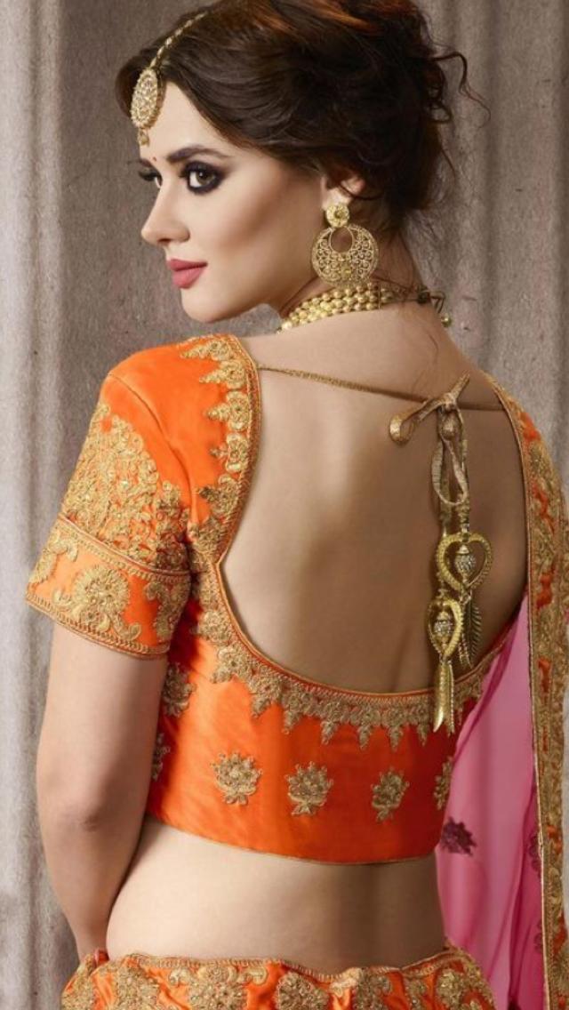 Sensuous Bollywood Models