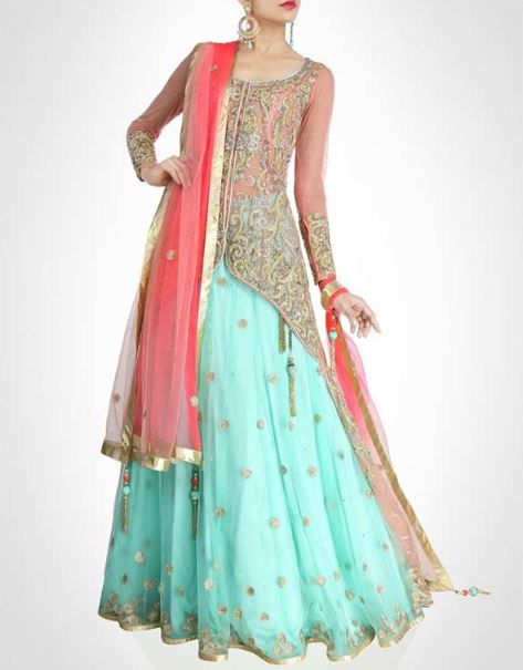 Bridal lehenga