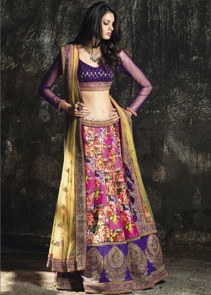 Designers Wedding Lehengas