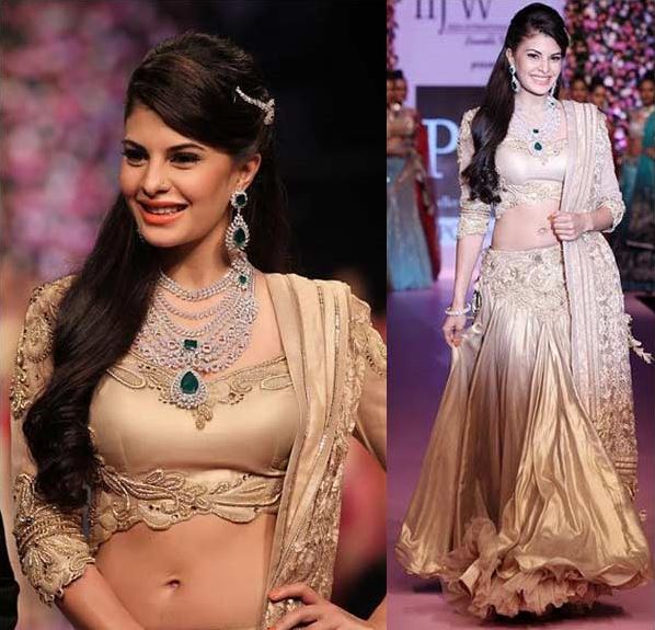 Jacqueline Fernandez lehenga