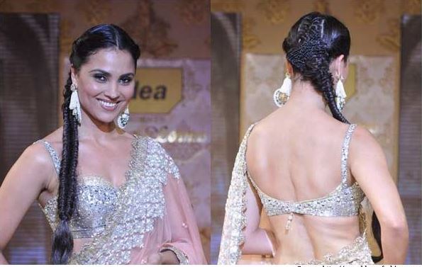 Lara Dutta Backless Blouse