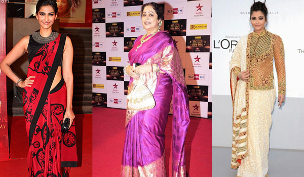 How To Choose A Perfect Saree For Your Body Type