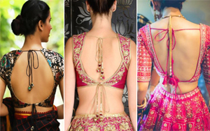 Backless Blouse Design | Designs For Backless Blouse | Blouse Designs