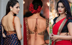 Glamorous Ethnic Indian Attire | Indian Glamour Ethnic Wear