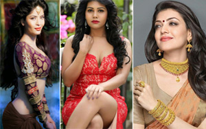 Spicy Bollywood Actresses