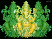 ganesha trimurti