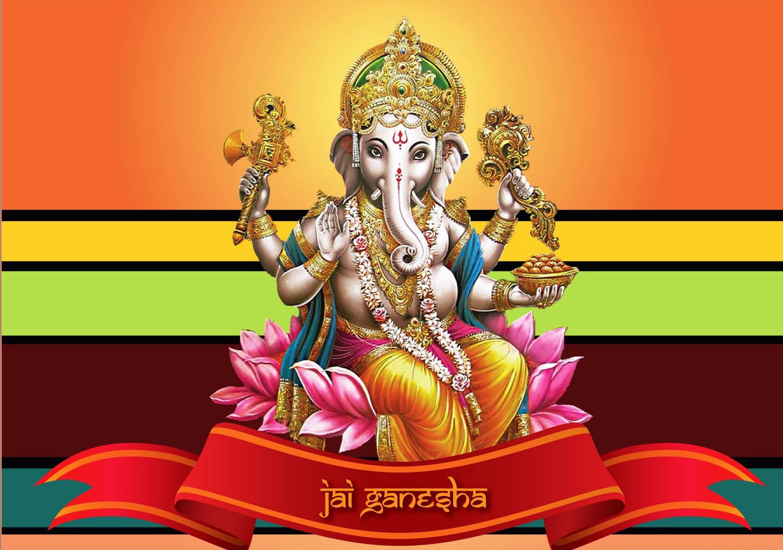 Lord Ganesha Wallpapers, Pictures & Images