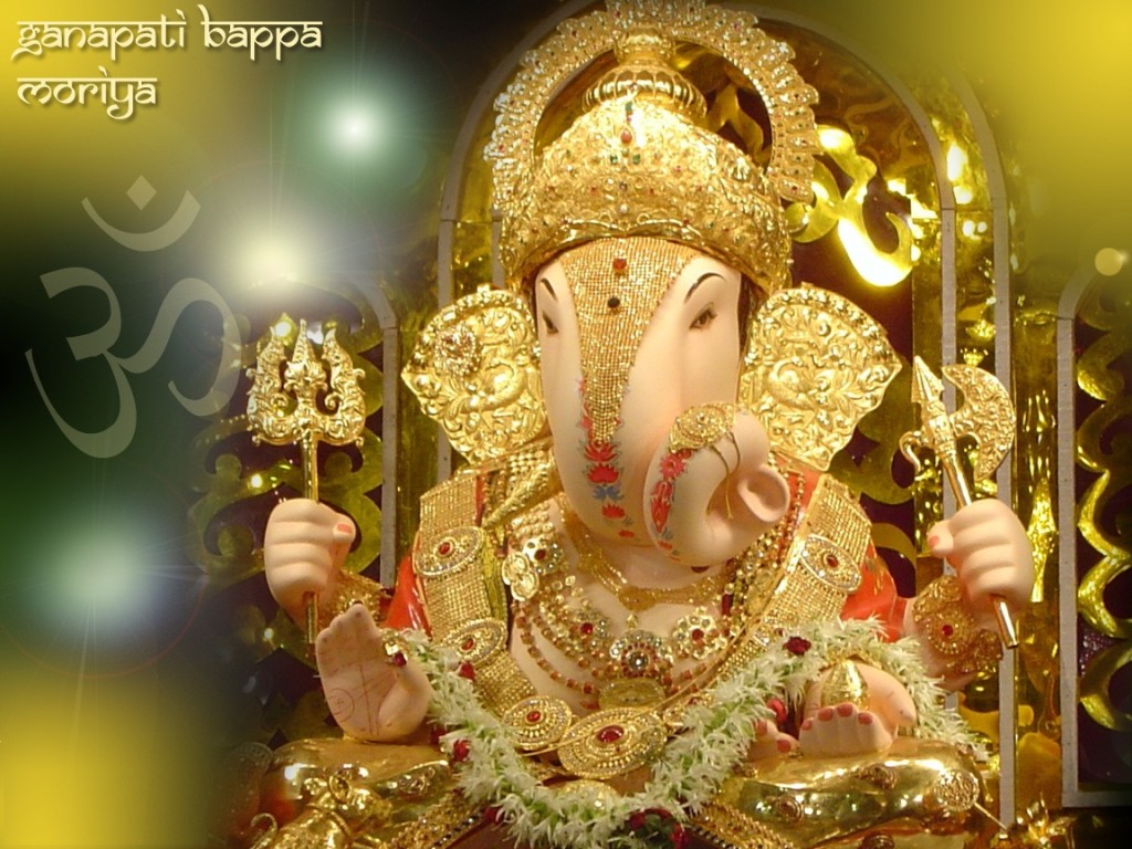 ganesha wallpaper with trishul