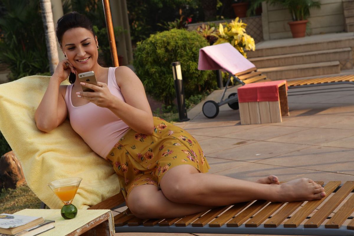 Elli Avram Hot-Sizzling HD Pics