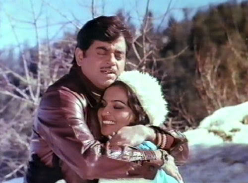 Shatrughan Sinhaa And Reena Roy