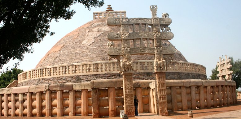 Sanchi Stupa Sanchi Stupa