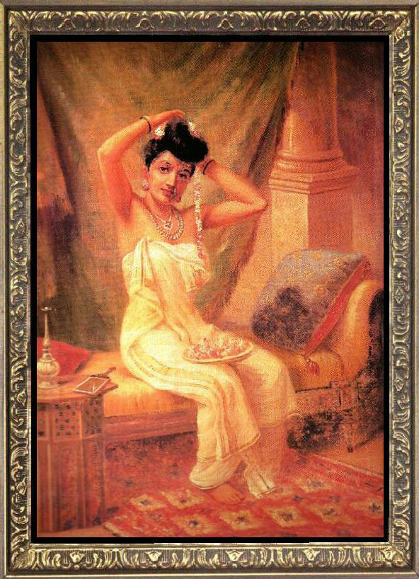 25 Best Raja Ravi Varma Paintings 18th Century Indian 