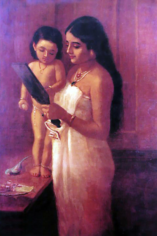 Raja Ravi Varma Paintings