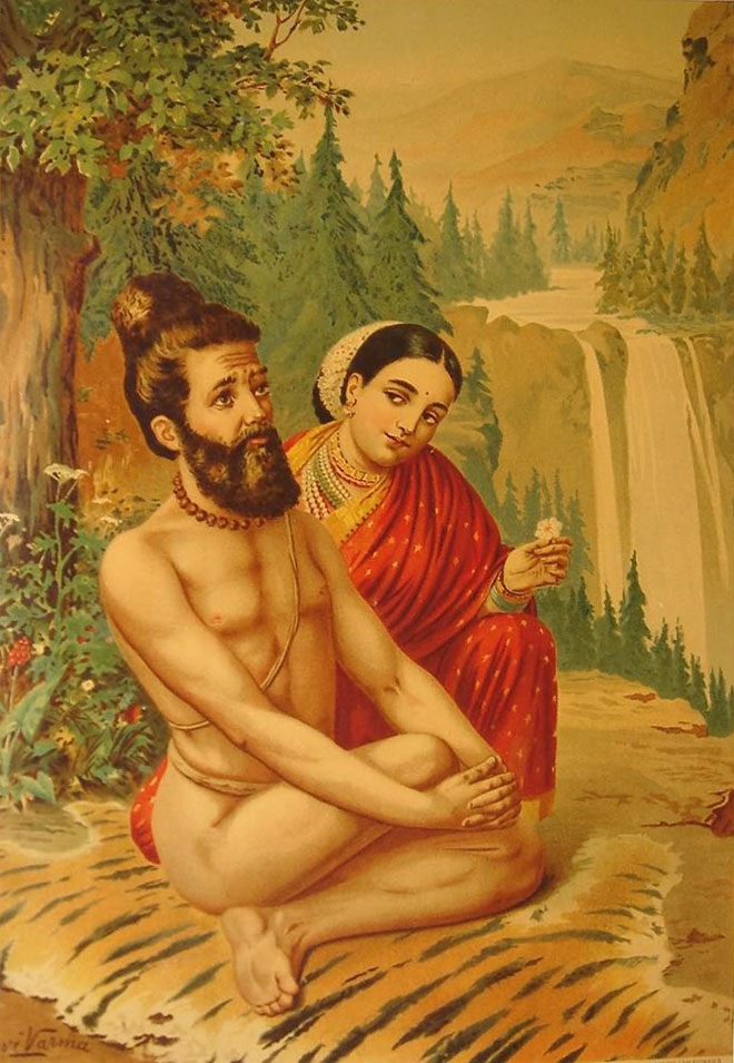 Raja Ravi Varma Paintings