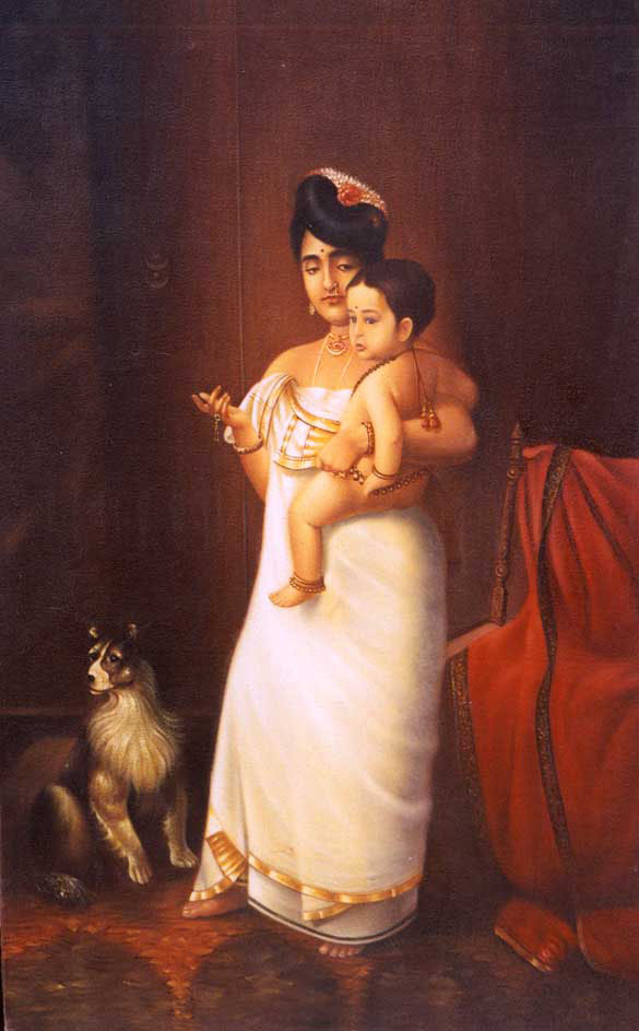 Raja Ravi Varma Paintings