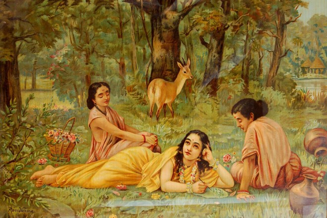 Raja Ravi Varma Paintings