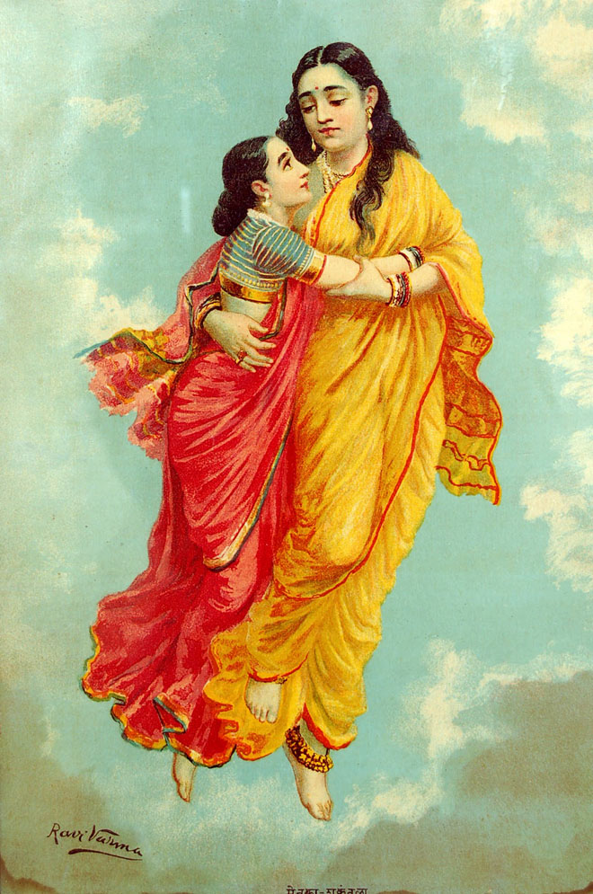 Raja Ravi Varma Paintings