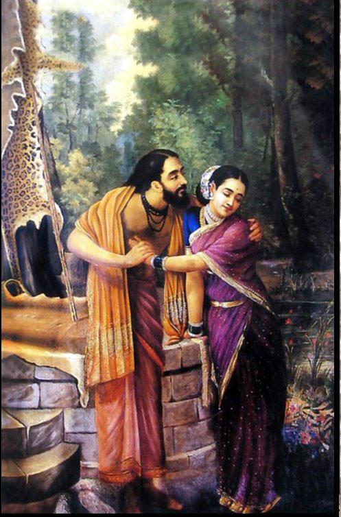 Raja Ravi Varma Paintings