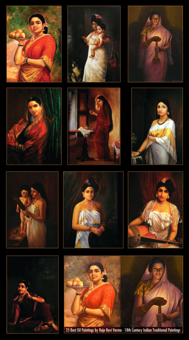 Raja Ravi Varma Paintings