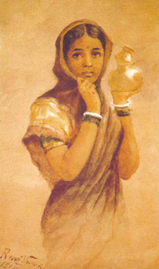 Raja Ravi Varma Paintings