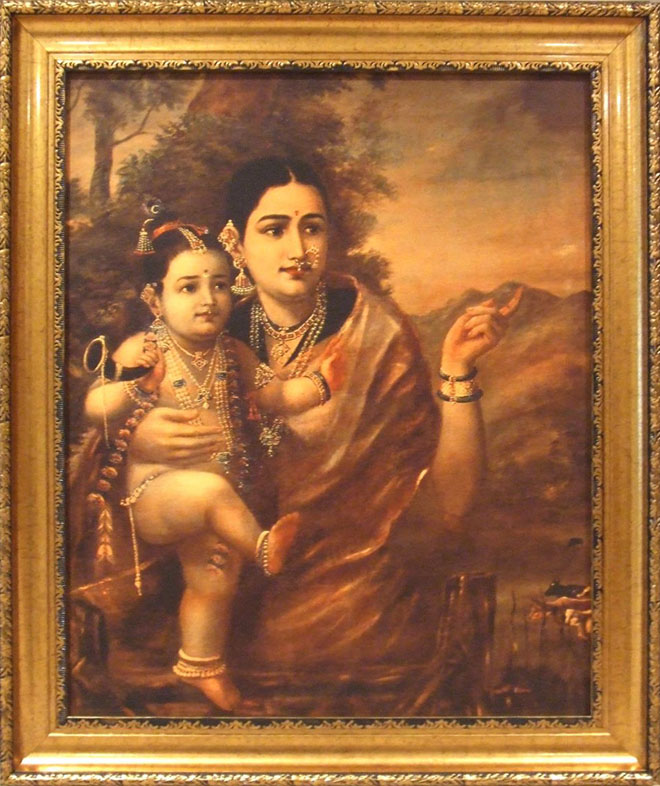 Raja Ravi Varma Paintings