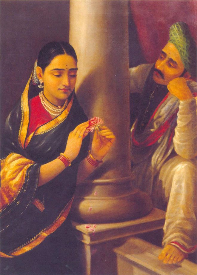 Raja Ravi Varma Paintings