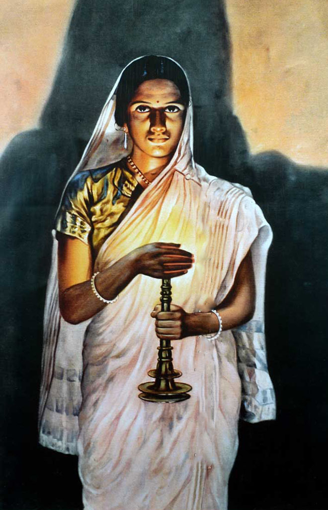 Raja Ravi Varma Paintings