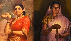 25 Best Raja Ravi Varma Paintings - 18th Century Indian Traditional Paintings