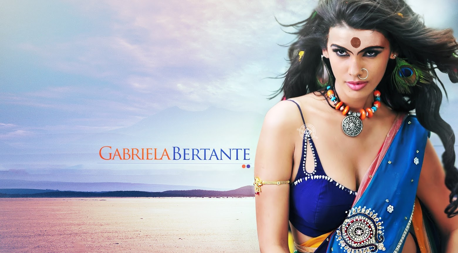 Seducing Gabriela Bertante Still doing Item Songs in Bollywood 