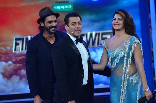 Jacqueline Fernandez bigboss in big boss8