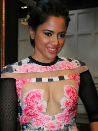 bollywood see through dress